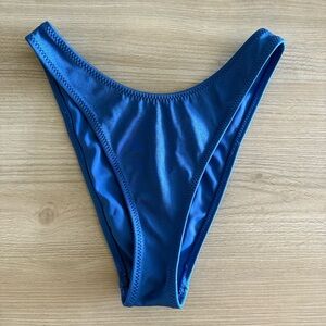 PacSun Vibrant Blue Bikini Bottom